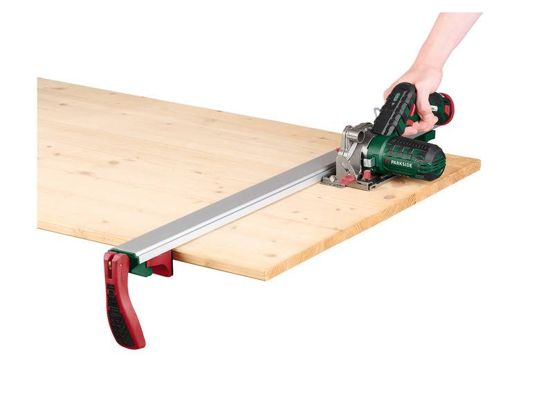 ﻿ PARKSIDE® Klemm- und Führungsschiene »PSS A1«, mit Hebelverriegelungsmechanismus Wochenangebot
