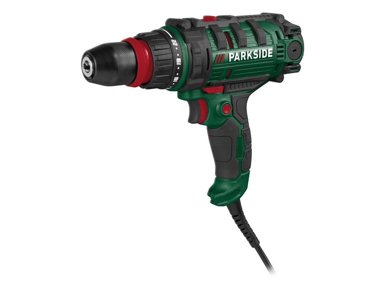 PARKSIDE® 2-Gang-Netzbohrschrauber »PNS 300 B3«, 40 Nm Kostenlose Rückgabe