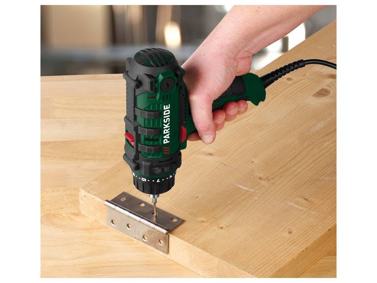 PARKSIDE® 2-Gang-Netzbohrschrauber »PNS 300 B3«, 40 Nm Kostenlose Rückgabe