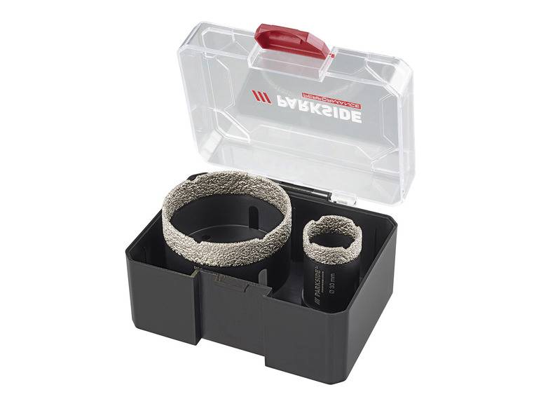 PARKSIDE PERFORMANCE® Diamant-Bohrkronen »PDBK 3 A1«, mit D46 Körnung Begrenzte Freigabe