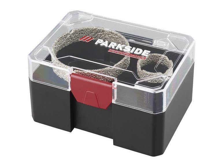 PARKSIDE PERFORMANCE® Diamant-Bohrkronen »PDBK 3 A1«, mit D46 Körnung Begrenzte Freigabe