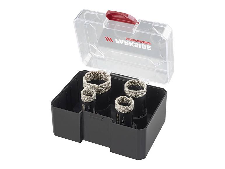 PARKSIDE PERFORMANCE® Diamant-Bohrkronen »PDBK 3 A1«, mit D46 Körnung Begrenzte Freigabe