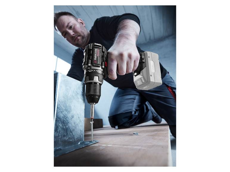 PARKSIDE PERFORMANCE® 20 V Akku-Bohrschrauber »PABSP 20 Li C4«, ohne Akku und Ladegerät JETZT KAUFEN
