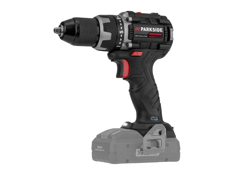 PARKSIDE PERFORMANCE® 20 V Akku-Bohrschrauber »PABSP 20 Li C4«, ohne Akku und Ladegerät JETZT KAUFEN