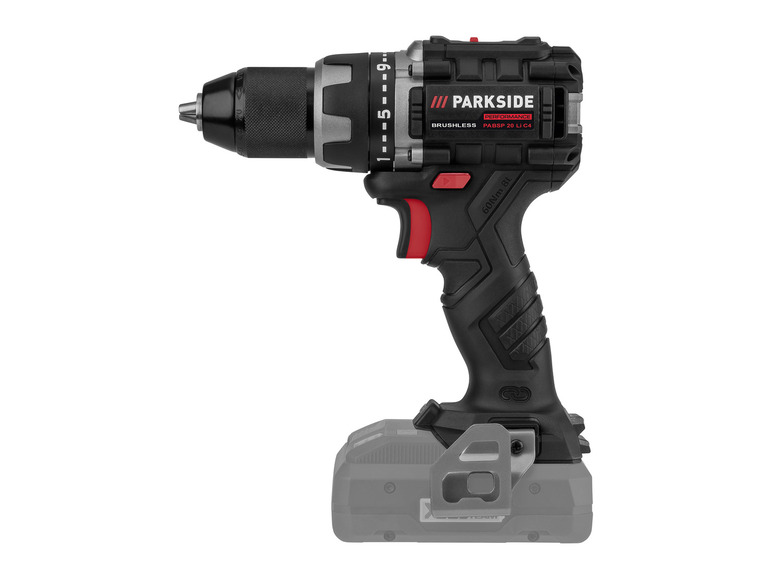 PARKSIDE PERFORMANCE® 20 V Akku-Bohrschrauber »PABSP 20 Li C4«, ohne Akku und Ladegerät JETZT KAUFEN