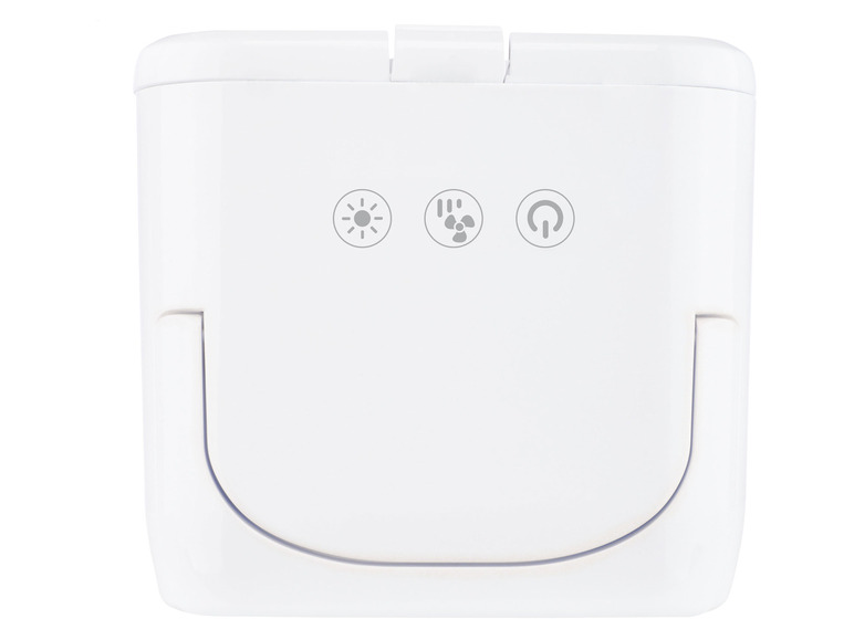 SILVERCREST® Tisch-Luftkühler »STLK 8 D2«, mit LED-Stimmungslicht Neueste Stile