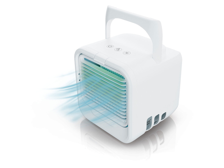 SILVERCREST® Tisch-Luftkühler »STLK 8 D2«, mit LED-Stimmungslicht Neueste Stile
