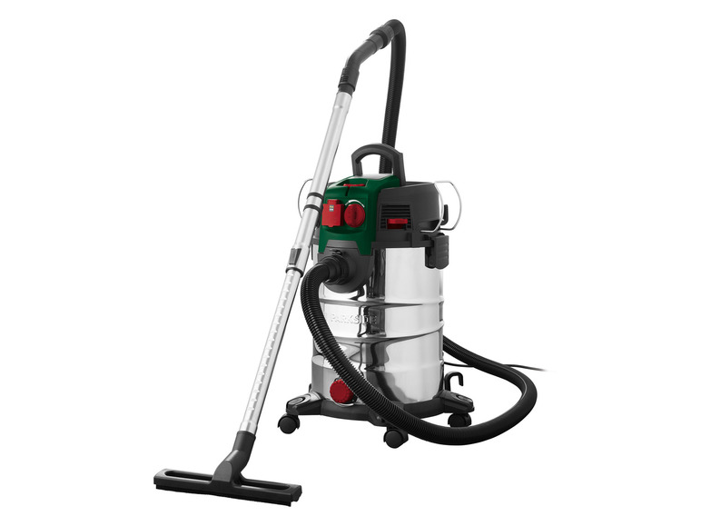 PARKSIDE® Nass-/Trockensauger »PWD 30 C1«, 1500 W, 260 Airwatt Letzte 2 Tage