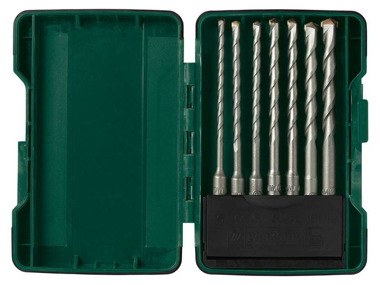 PARKSIDE® SDS-Hammerbohrer-Set »PBS 7 A2« / SDS-Kurzmeißel-Set »PRMS 4 A1« Bis zu 50% Rabatt