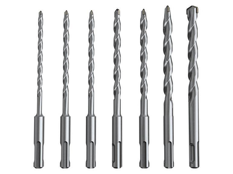 PARKSIDE® SDS-Hammerbohrer-Set »PBS 7 A2« / SDS-Kurzmeißel-Set »PRMS 4 A1« Bis zu 50% Rabatt