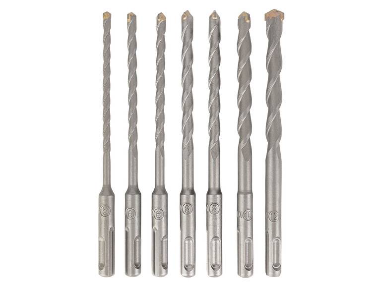 PARKSIDE® SDS-Hammerbohrer-Set »PBS 7 A2« / SDS-Kurzmeißel-Set »PRMS 4 A1« Bis zu 50% Rabatt
