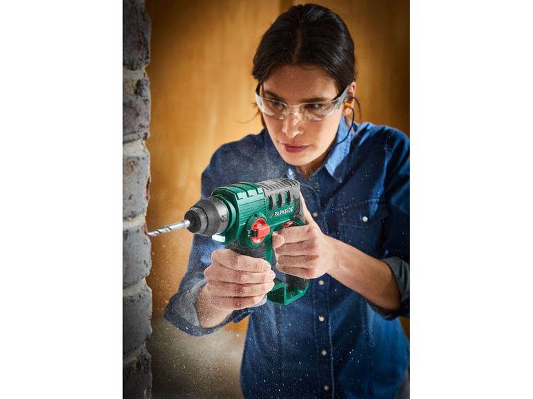 PARKSIDE® 12 V Akku-Bohrhammer »PBHA 12 A1«, SDS-Bohrfutter (ohne Akku und Ladegerät) Nur für heute
