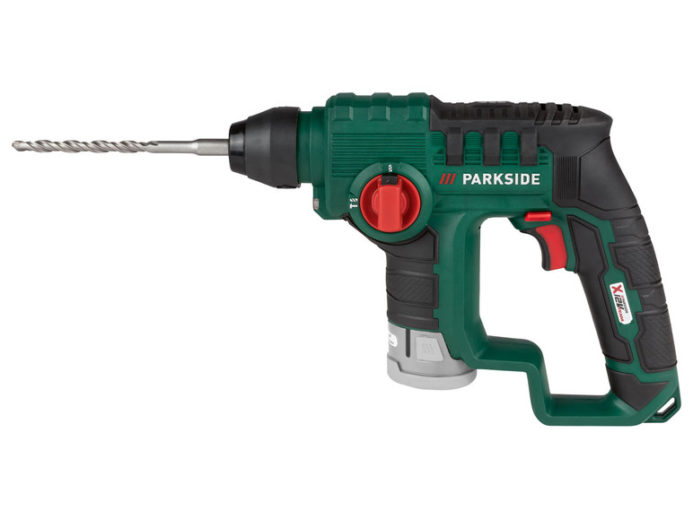 PARKSIDE® 12 V Akku-Bohrhammer »PBHA 12 A1«, SDS-Bohrfutter (ohne Akku und Ladegerät) Nur für heute