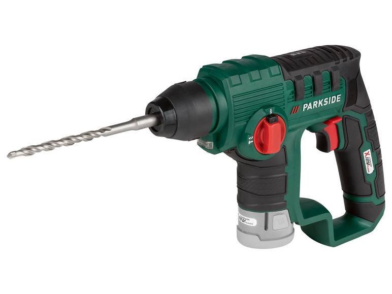 PARKSIDE® 12 V Akku-Bohrhammer »PBHA 12 A1«, SDS-Bohrfutter (ohne Akku und Ladegerät) Nur für heute