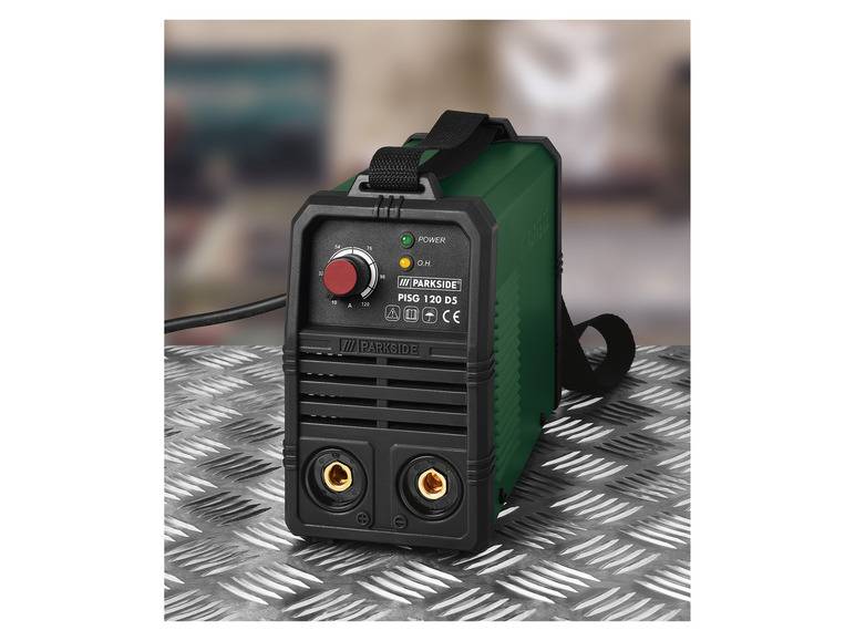 PARKSIDE® Inverter Schweißgerät »PISG 120 D5«, 120 A Vierteljährliche Förderung
