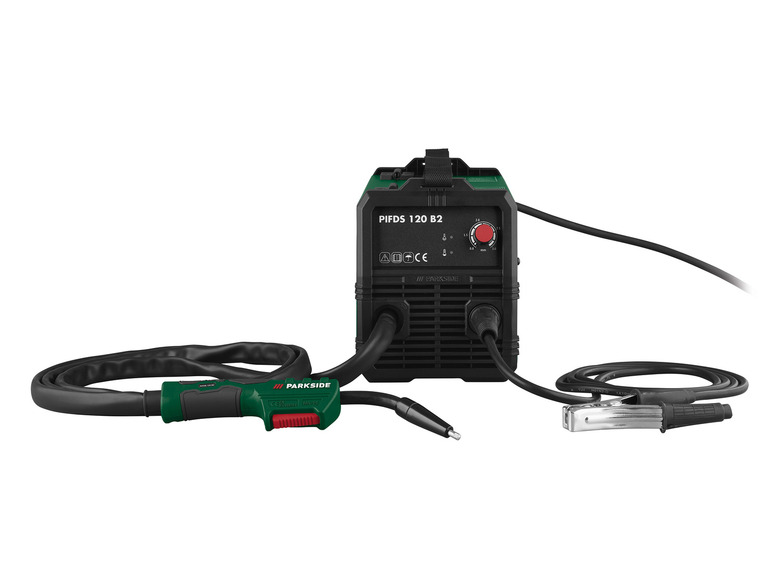 PARKSIDE® Inverter-Fülldraht-Schweißgerät »PIFDS 120 B2«, mit Tragegurt Bis zu 55% Rabatt