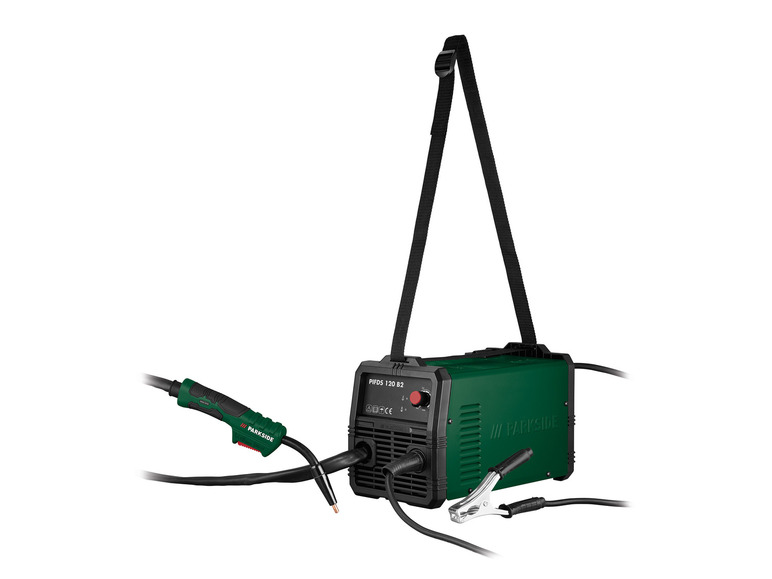 PARKSIDE® Inverter-Fülldraht-Schweißgerät »PIFDS 120 B2«, mit Tragegurt Bis zu 55% Rabatt