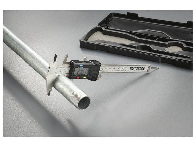 PARKSIDE® Digitaler Messschieber / Winkelmesser, mit LC-Display Discount Store für neue Produkte