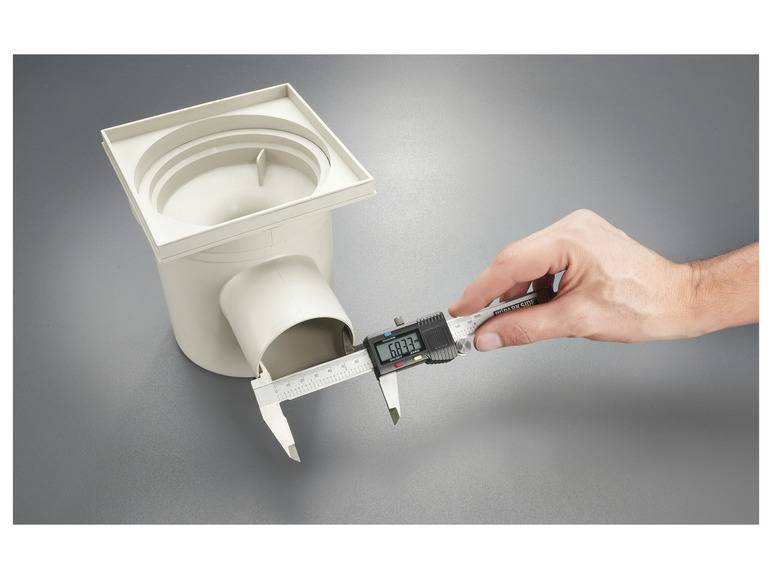 PARKSIDE® Digitaler Messschieber / Winkelmesser, mit LC-Display Discount Store für neue Produkte