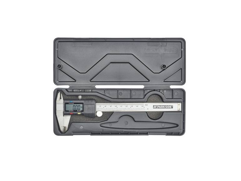 PARKSIDE® Digitaler Messschieber / Winkelmesser, mit LC-Display Discount Store für neue Produkte