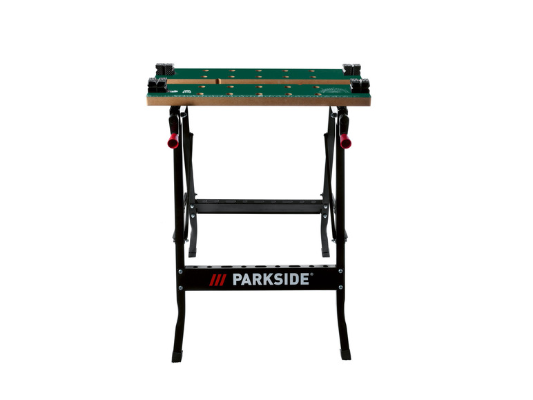 PARKSIDE® Werk- und Spanntisch, 150 kg, zusammenklappbar Nur noch ein Tag übrig