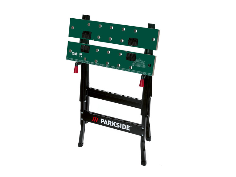 PARKSIDE® Werk- und Spanntisch, 150 kg, zusammenklappbar Nur noch ein Tag übrig