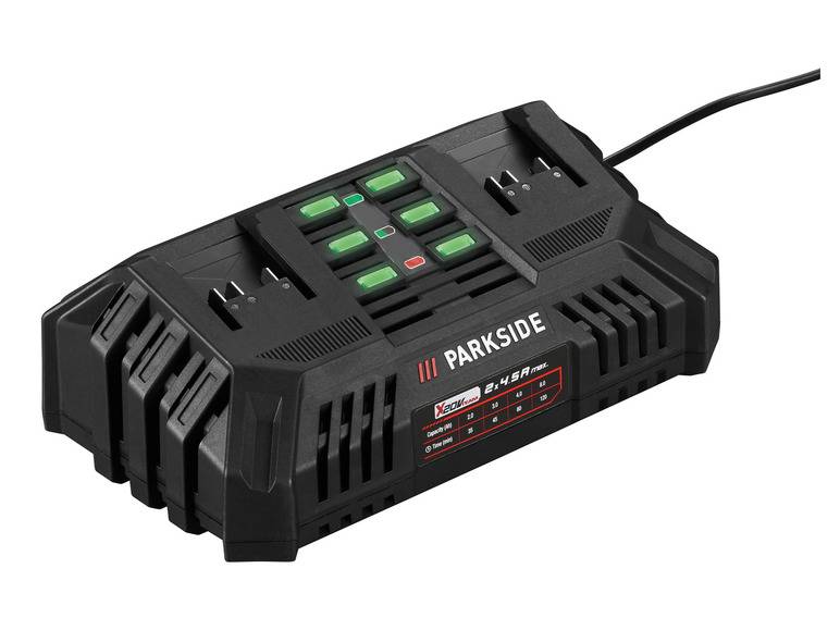 PARKSIDE® 20 V Akku-Doppelladegerät »PDSLG 20 B1«, 4,5 A Super Rabatt