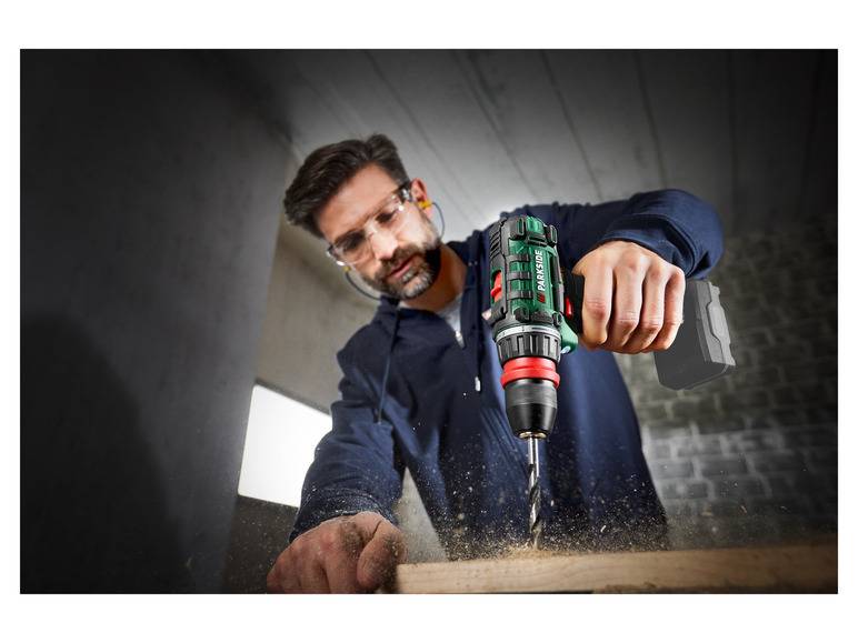 PARKSIDE® 12 V Akku-Bohrschrauber »PBSA 12 E4«, ohne Akku und Ladegerät Kostenloser Versand international