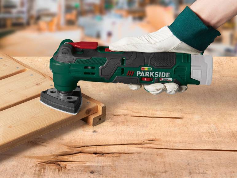 PARKSIDE® 12 V Akku-Multifunktionswerkzeug »PAMFW 12 D4«, ohne Akku und Ladegerät Speichern exportieren