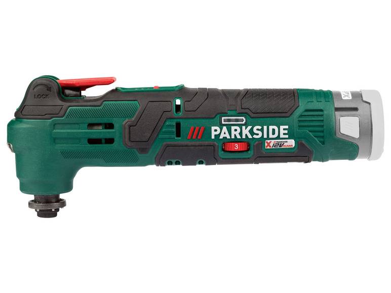 PARKSIDE® 12 V Akku-Multifunktionswerkzeug »PAMFW 12 D4«, ohne Akku und Ladegerät Speichern exportieren