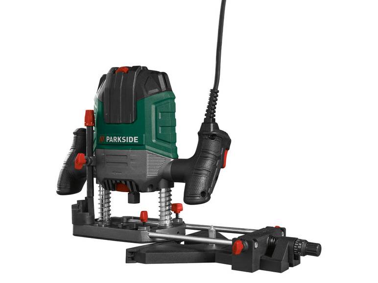 PARKSIDE® Oberfräse-Set »POF 1200 D3«, mit 6 Fräsbits Im Verkauf