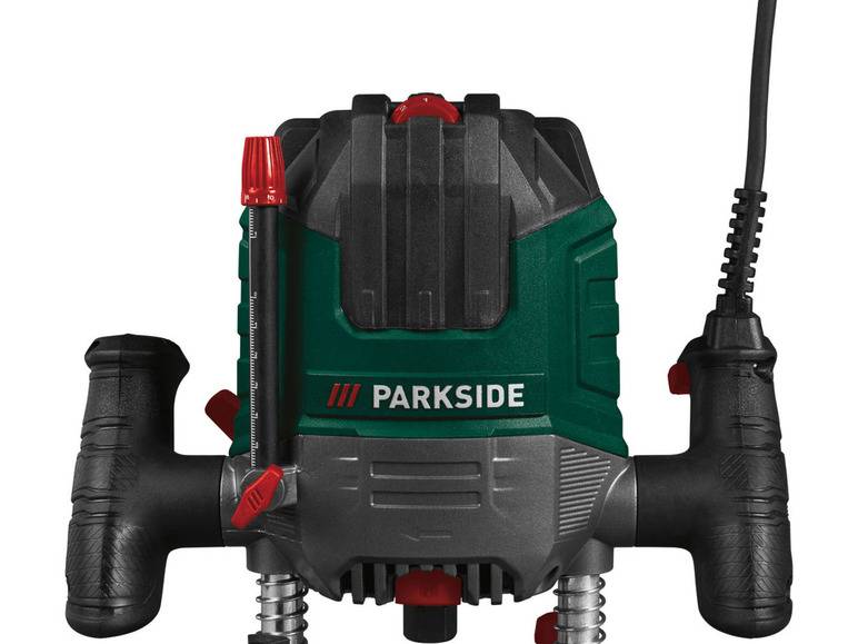 PARKSIDE® Oberfräse-Set »POF 1200 D3«, mit 6 Fräsbits Im Verkauf