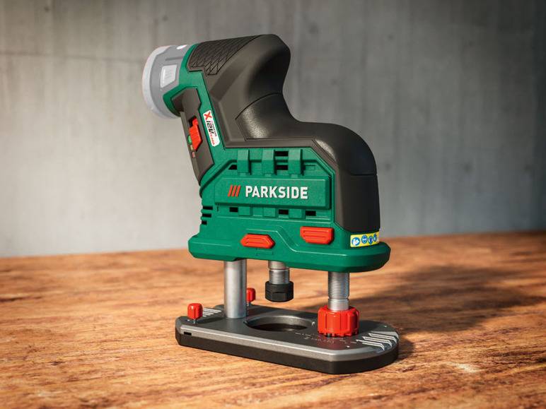 PARKSIDE® 12 V Akku-Oberfräse »POFA 12 B3«, ohne Akku und Ladegerät zollfrei
