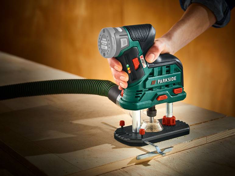 PARKSIDE® 12 V Akku-Oberfräse »POFA 12 B3«, ohne Akku und Ladegerät zollfrei