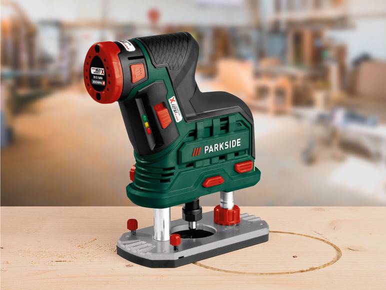 PARKSIDE® 12 V Akku-Oberfräse »POFA 12 B3«, ohne Akku und Ladegerät zollfrei