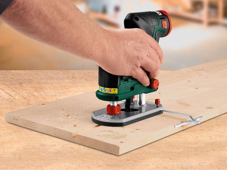 PARKSIDE® 12 V Akku-Oberfräse »POFA 12 B3«, ohne Akku und Ladegerät zollfrei