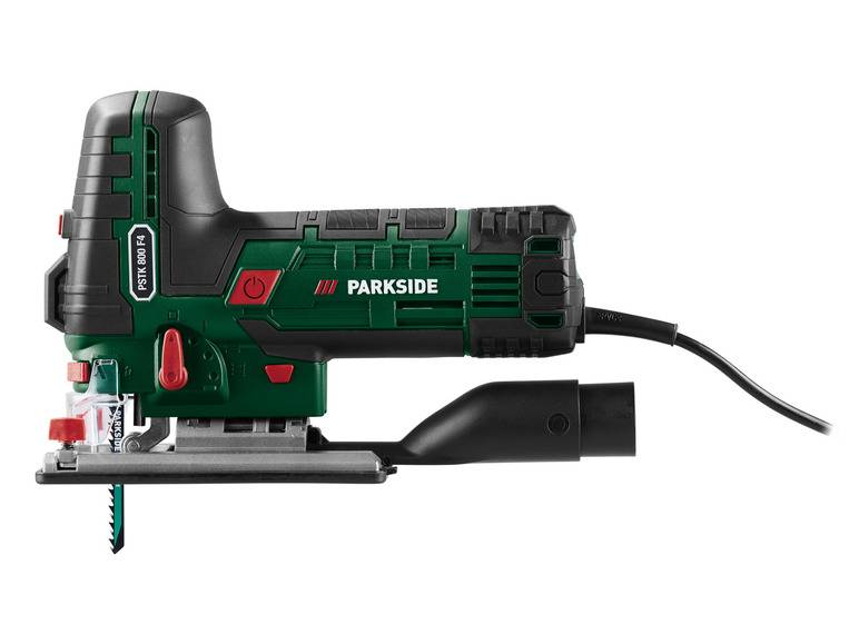 PARKSIDE® Pendelhubstichsäge »PSTK 800 F4«, 800 W, mit Laserführung 50% Rabatt für begrenzte Zeit