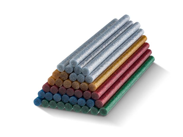 PARKSIDE® Niedertemperatur-Klebestifte, 40-teilig, Ø 7 mm, "PNKPZ B2" Rabatte dieses Monats