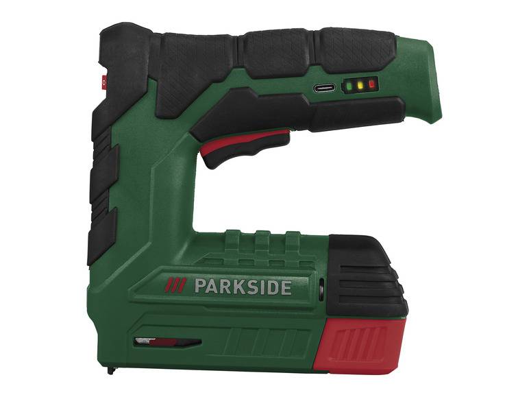PARKSIDE® 4 V Akku-Tacker »PAT 4 D6«, inklusive Heftklammern und Nägel 2025
