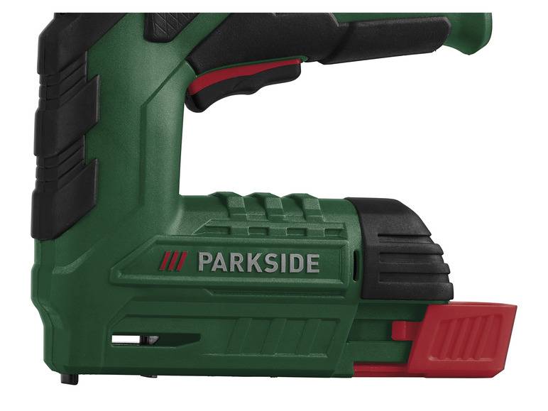 PARKSIDE® 4 V Akku-Tacker »PAT 4 D6«, inklusive Heftklammern und Nägel 2025