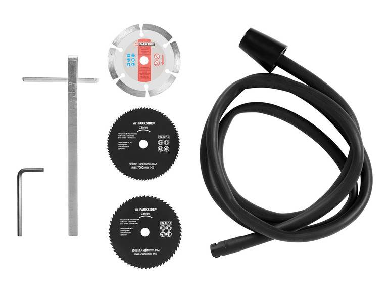 PARKSIDE® Tauchsäge »PTS 710 B 2«, 710 W, mit Laserlinienführung im Angebot