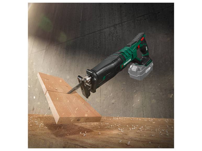 PARKSIDE® 20 V Akku-Säbelsäge »PSSA 20-Li B2«, ohne Akku und Ladegerät Kostenloser Versand