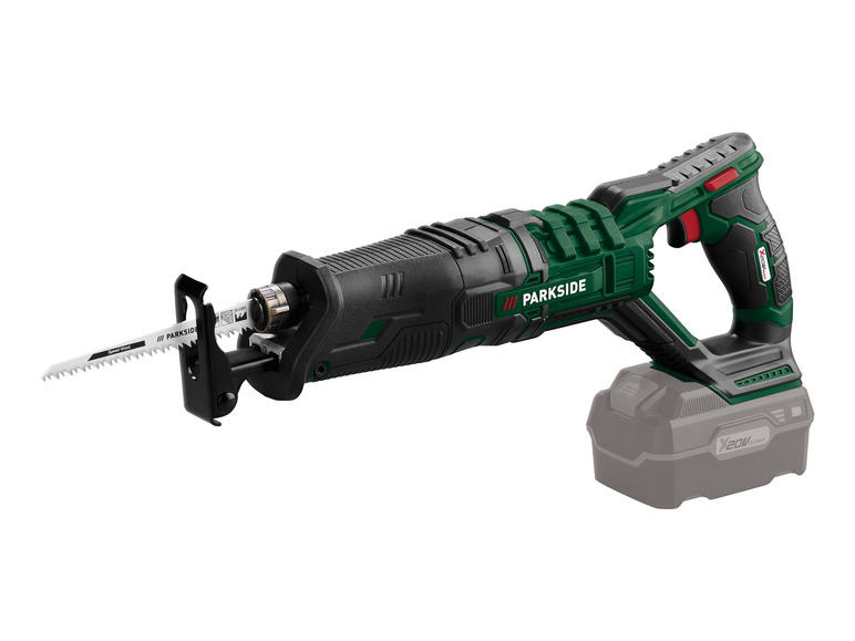 PARKSIDE® 20 V Akku-Säbelsäge »PSSA 20-Li B2«, ohne Akku und Ladegerät Kostenloser Versand