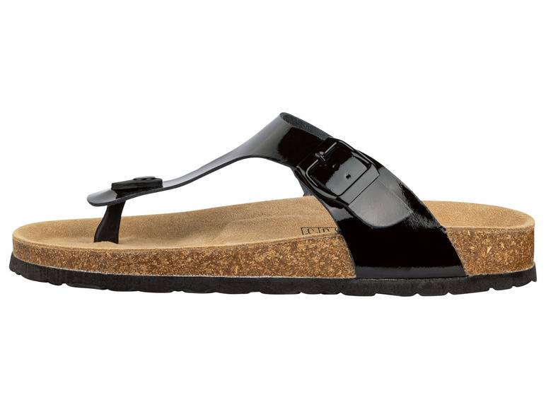 esmara® Damen Pantolette/Zehentrenner, mit anatomisch geformtem Fußbett Fabrikpreis
