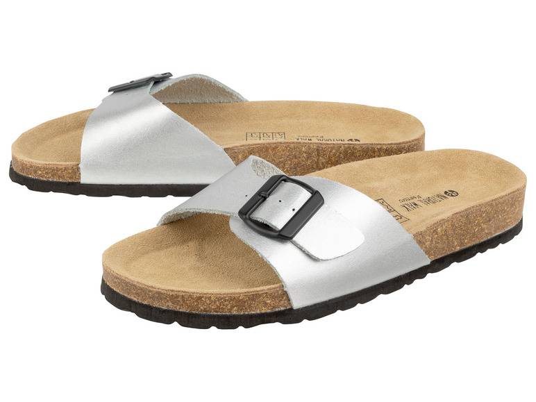 esmara® Damen Pantolette/Zehentrenner, mit anatomisch geformtem Fußbett Fabrikpreis