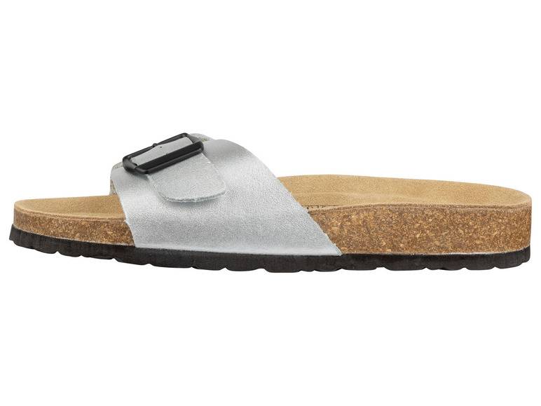 esmara® Damen Pantolette/Zehentrenner, mit anatomisch geformtem Fußbett Fabrikpreis