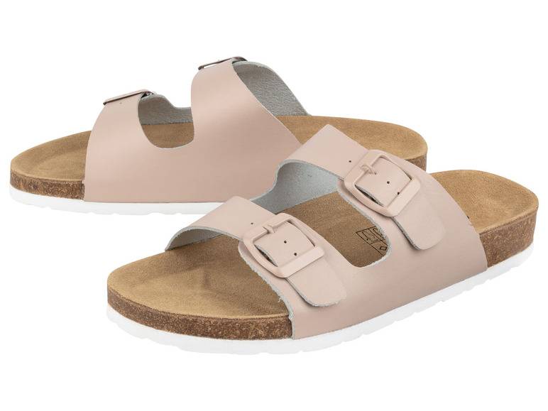 esmara® Damen Pantolette/Zehentrenner, mit anatomisch geformtem Fußbett Fabrikpreis