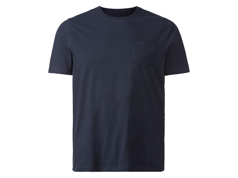 LIVERGY® Herren T-Shirt aus reiner Baumwolle Sonderangebot