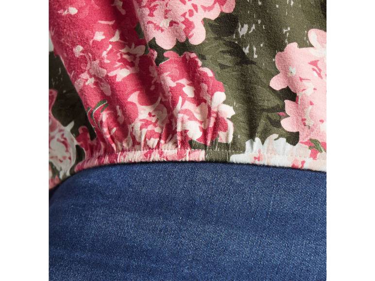 esmara® Damen Top, leger geschnitten, mit Gummizug am Saum Günstig kaufen