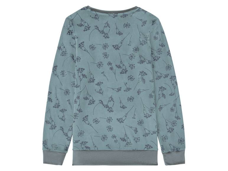 esmara® Damen Pyjama, aus kuschelig weicher Nicki-Qualität Versandkostenfrei